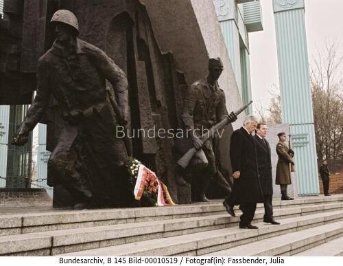Bundeskanzler Schröder in Polen 2000
