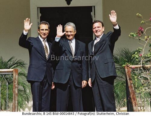 EU-MERCOSUR-Gipfel in Rio de Janeiro 1999
