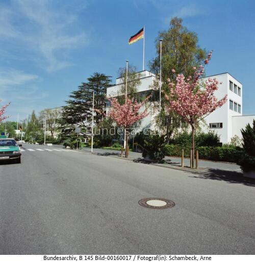 Bundeshaus Bonn 1987