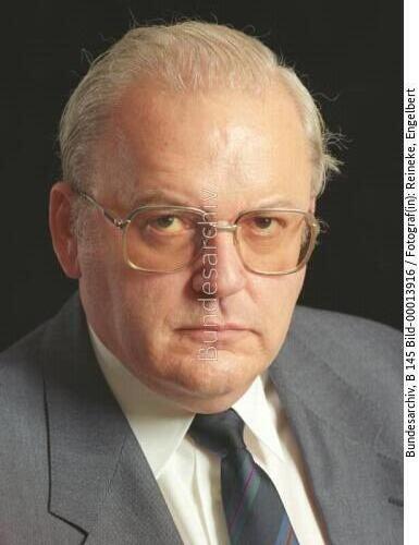 Roman Herzog, Präsident des Bundesverfassungsgerichts / Offizielles Porträt 1987
