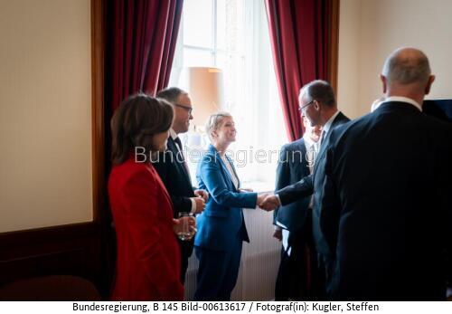 Bundeskanzler Friedrich Merz bei der Ministerpräsidentenkonferenz Ost 2026