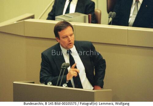MdB Volker Rühe 1990