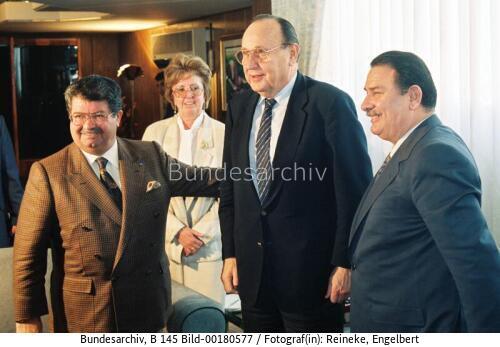 AM Genscher in der Türkei 1991