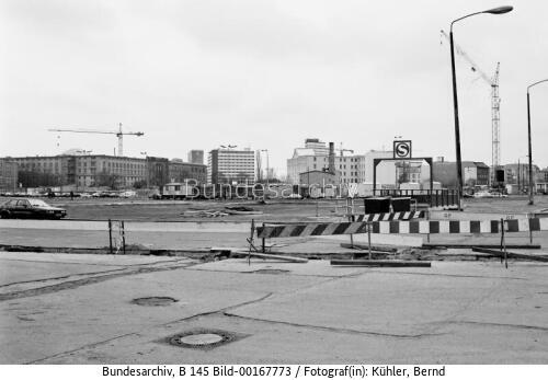 Berlin 1992 / Potsdamer Platz