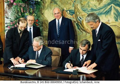 Vertrag über Wirtschafts- und Währungsunion 1990