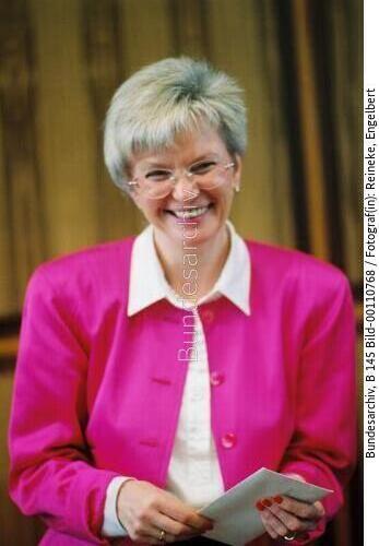 BM Gerda Hasselfeldt 1990