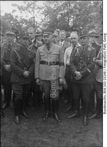 Hanns Kerrl und Dr. Spieler