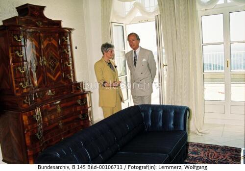 BM Hasselfeldt und StS Sudhoff 1990
