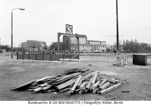 Berlin 1992 / Potsdamer Platz