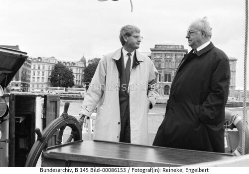Bundeskanzler Kohl in Schweden 1993