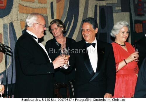 Bundespräsident Herzog in Brasilien 1995