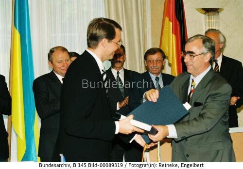Deutsch-ukrainisches Abkommen zur Vermeidung von Doppelbesteuerung in Bonn 1995