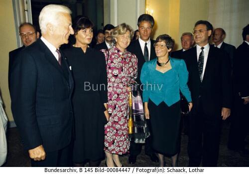 Festakt in Schloss Augustusburg 1989 / 40. Jahrestag der Konstituierung von <span class="match">Bundestag</span> und Bundesrat