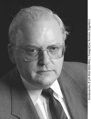 Roman Herzog, Präsident des Bundesverfassungsgerichts / Offizielles Porträt 1987