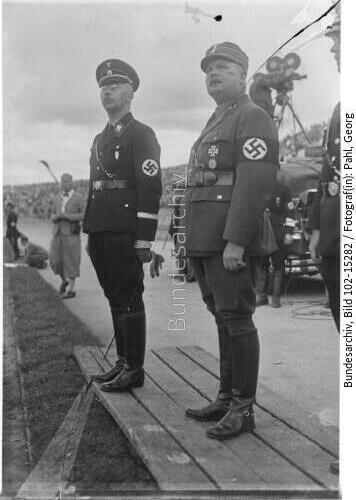 Berlin, deutsches Stadion, Himmler, Röhm