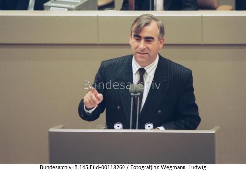 BM Theo Waigel 1990
