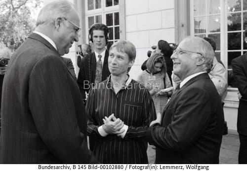 Vertrag über Wirtschafts- und Währungsunion zwischen Bundesrepublik und DDR 1990