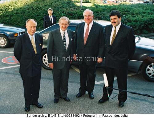 Amtsübergabe StS Vogel an Hausmann 1995