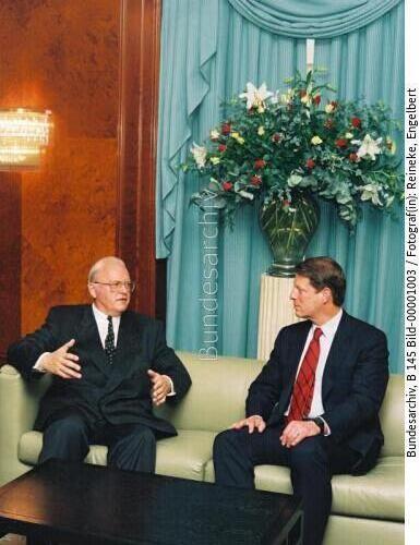 Bundespräsident Herzog in Polen 1994