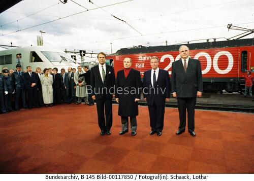 Deutsch-französisch-schweizerisches Gipfeltreffen 1989