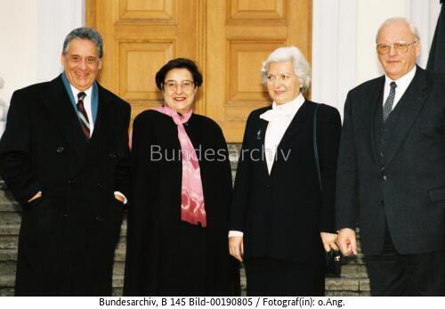 Brasilianischer Präsident Cardoso in Berlin 1995