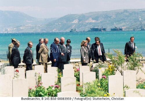 Bundeskanzler Kohl in Griechenland 1991