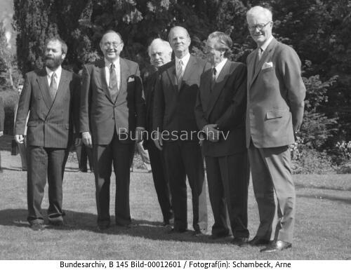 Erste Runde der Zwei-plus-Vier-Gespräche in Bonn 1990