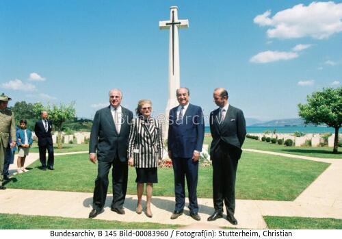 Bundeskanzler Kohl in Griechenland 1991