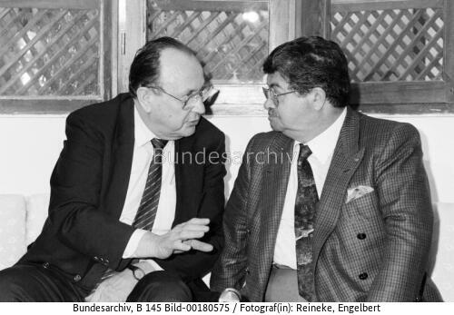 AM Genscher in der Türkei 1991