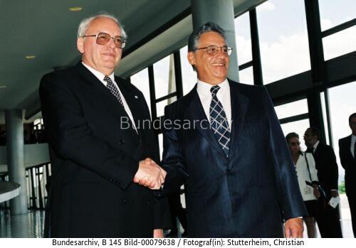 Bundespräsident Herzog in Brasilien 1995