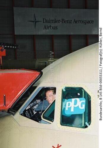 Portugiesischer Präsident Sampaio in Hamburg 1998