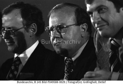 Frankfurt, FDP-Bundesparteitag, Scholl, Bangemann