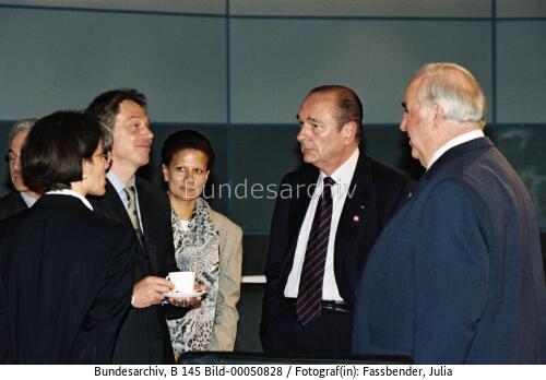 G8-Weltwirtschaftsgipfel in Birmingham 1998