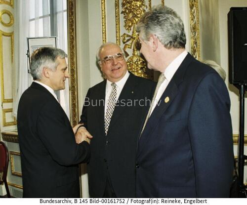 Europakonferenz in London 1998