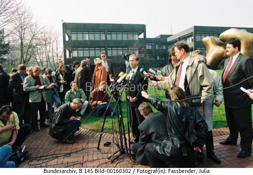BM Bohl: Pressestatement 1997
