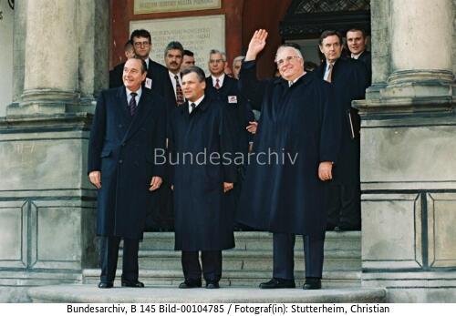 Weimarer Dreieck in Poznan (Posen) 1998