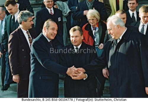 Weimarer Dreieck in Poznan (Posen) 1998