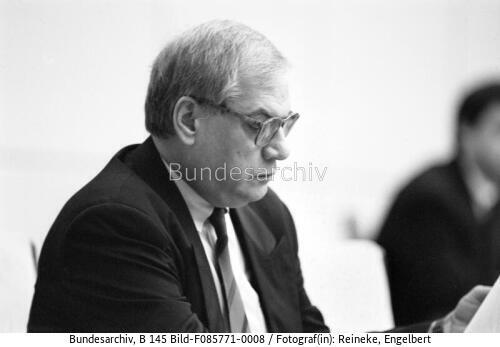 Bonn, Bundesratsitzung, Wiedervereinigung, Schäfer