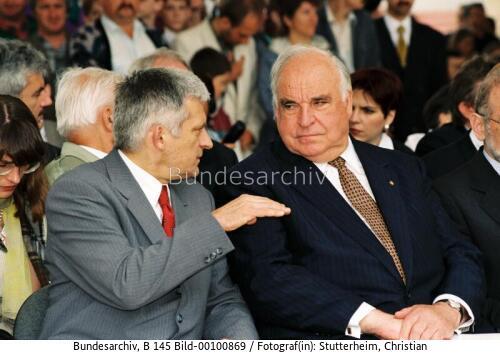 Bundeskanzler Kohl in Polen 1998