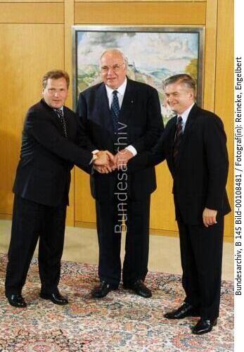 Deutsch-polnische Konsultationen in Bonn 1997