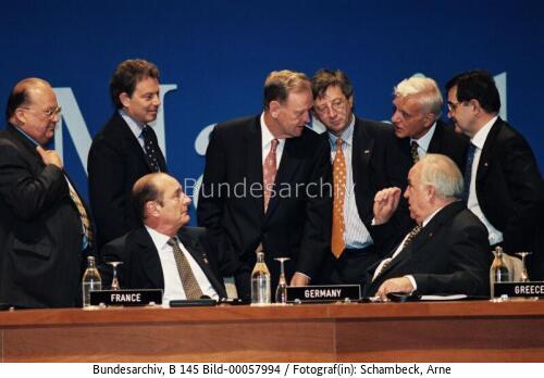 NATO-Gipfel in Madrid 1997