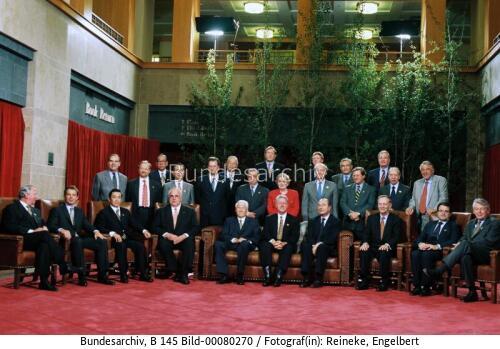 Weltwirtschaftsgipfel in Denver 1997
