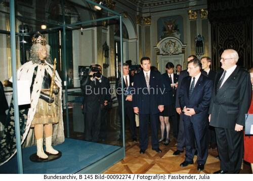 Bundespräsident Herzog in Polen 1997
