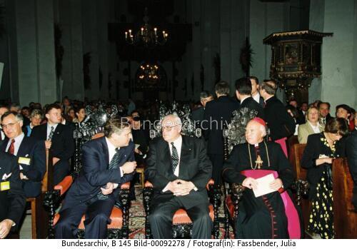 Bundespräsident Herzog in Polen 1997