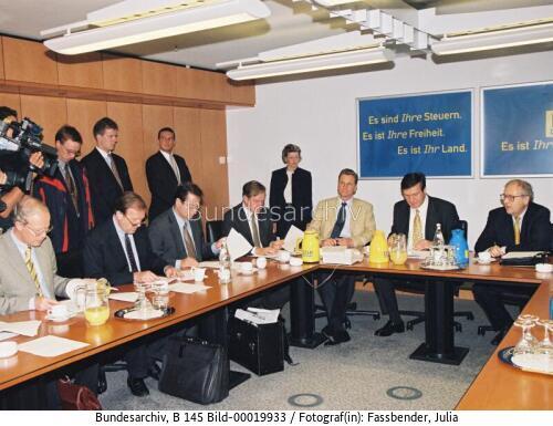 <span class="match">FDP</span>-Präsidiumssitzung anlässlich des Ausgangs der Bundestagswahl 1998