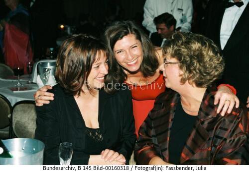 Bundespresseball 1998 / BM Andrea Fischer und SRS Reinhardt