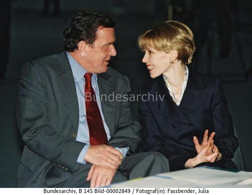 Ehepaar Schröder 1997
