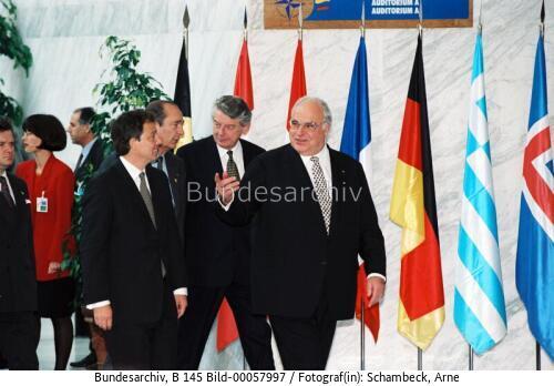 NATO-Gipfel in Madrid 1997