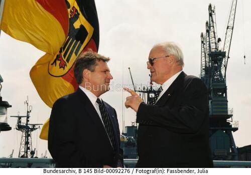 Bundespräsident Herzog in Polen 1997