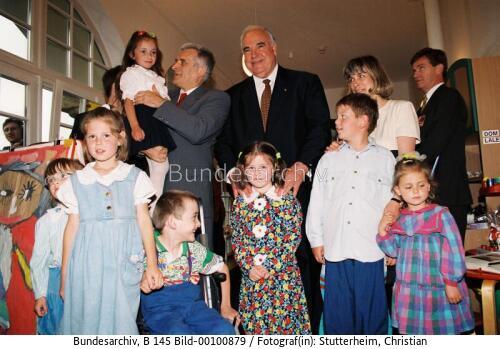 Bundeskanzler Kohl in Polen 1998
